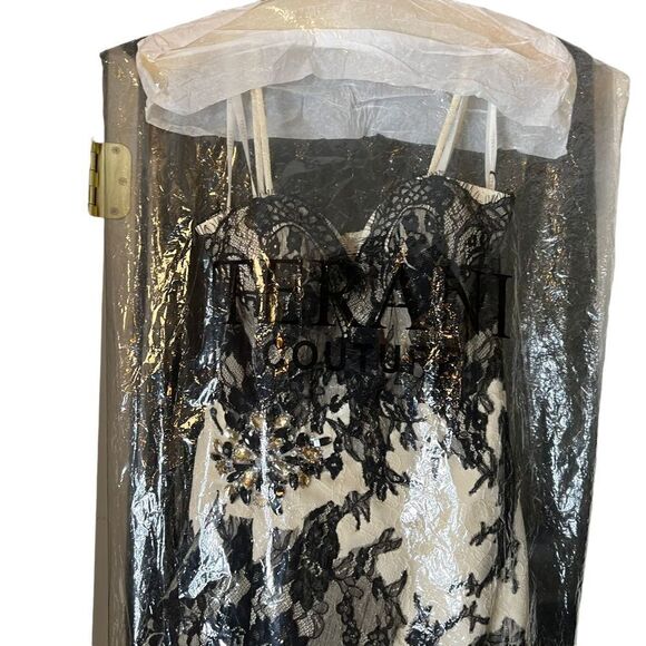 NWT Terani Couture Lace Sweetheart Gown Prom - Picture 12 of 16